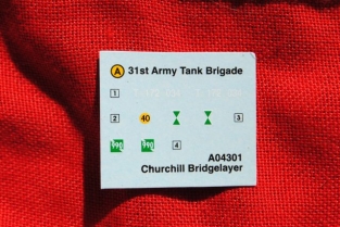 Airfix A04301 CHURCHILL BRIDGE LAYER